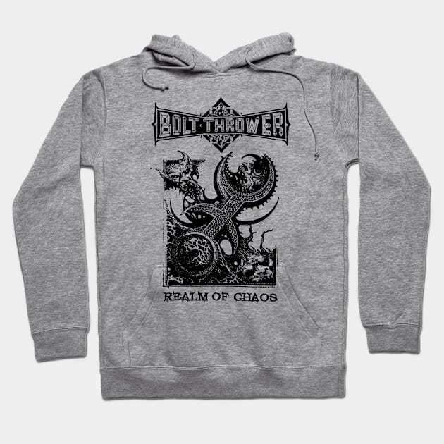 BOLT THROWER GRIP Hoodie by pertasaew